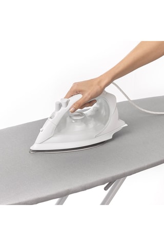 Housse pour table à repasser Gris - 47 x 130 cm