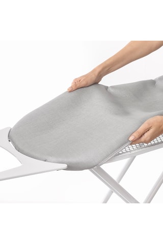 Housse pour table à repasser Gris - 38 x 115 cm