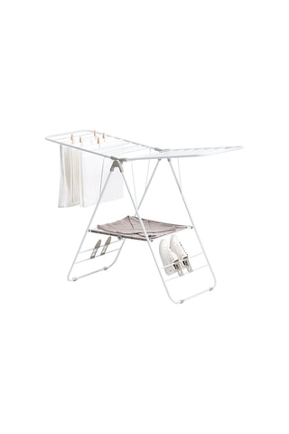 Etendoir à linge pliable multifonctionnel - 145 x 61 x 98 cm