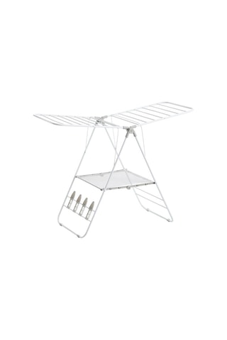 Etendoir à linge pliable multifonctionnel - 145 x 61 x 98 cm