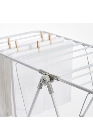 Etendoir à linge pliable multifonctionnel - 145 x 61 x 98 cm