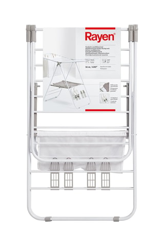 Etendoir à linge pliable multifonctionnel - 145 x 61 x 98 cm