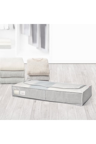 Housse de rangement Gris clair - 45 x 103 x 16 cm