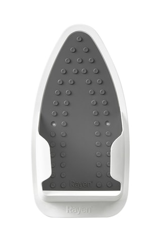 Support mural pour table et fer à repasser - Blanc - 40 x 18 x 15 cm