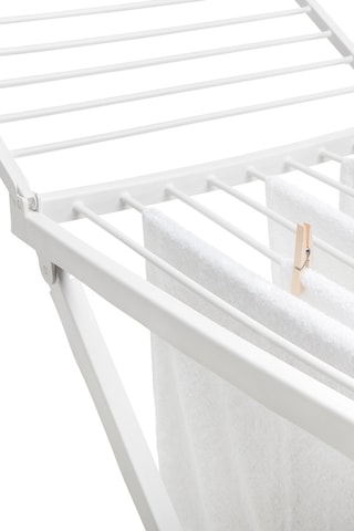 Etendoir à linge pliable 173 x 52 x 113 cm