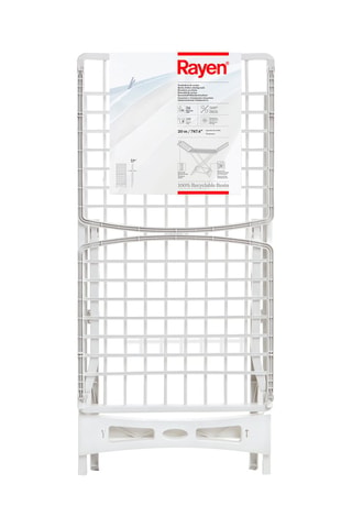 Etendoir à linge pliable 173 x 52 x 113 cm