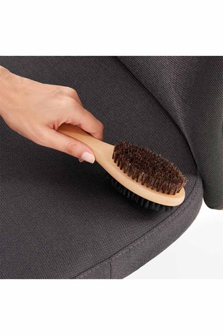 Brosse à vêtements en bois Naturel