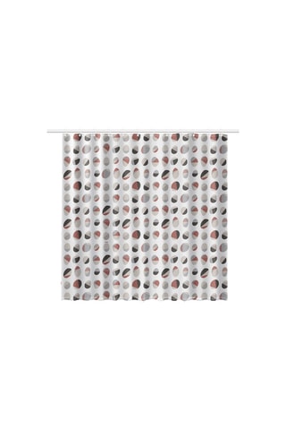 Rideau de douche - 180 x 200 cm - Blanc