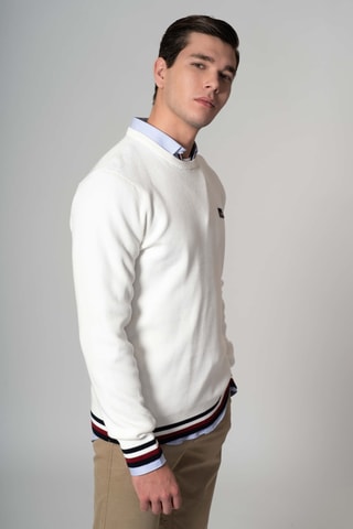 Maglia regular - Beige