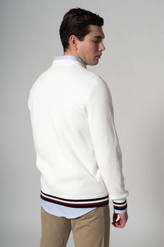 Maglia regular - Beige
