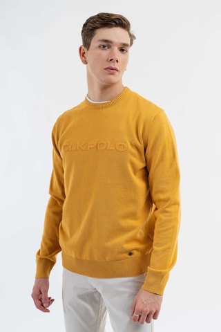 Maglia regular - Giallo