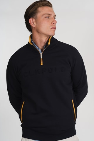 Felpa regular - Navy