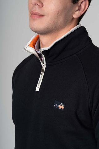Felpa regular - Navy