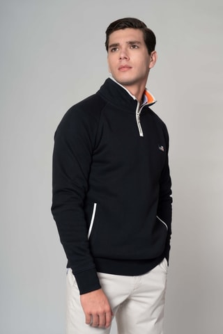 Felpa regular - Navy