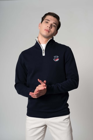 Felpa regular - Navy