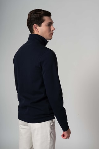 Felpa regular - Navy