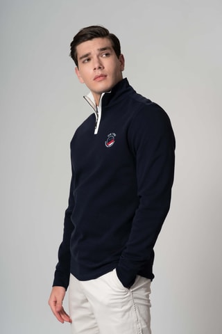 Felpa regular - Navy