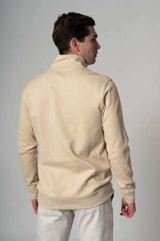 Felpa regular - Beige