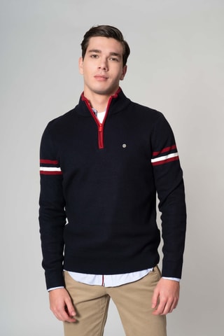 Maglia regular - Navy