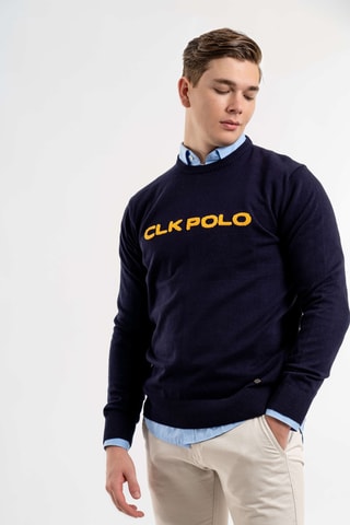 Maglia regular - Navy