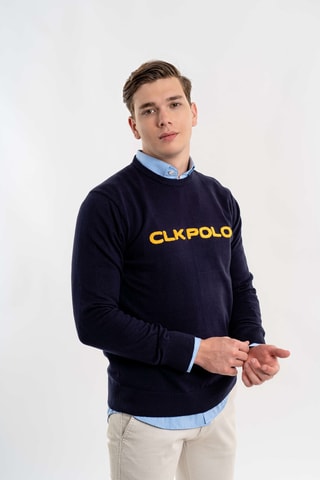 Maglia regular - Navy