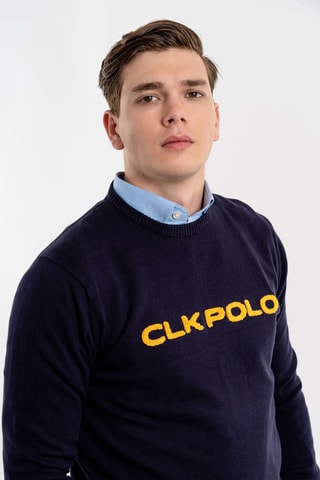 Maglia regular - Navy