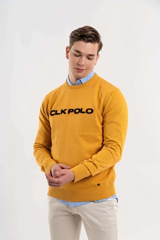 Maglia regular - Giallo