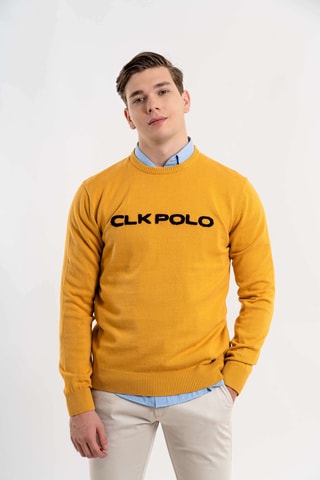 Maglia regular - Giallo