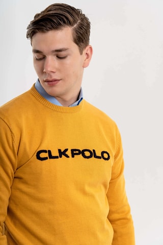 Maglia regular - Giallo