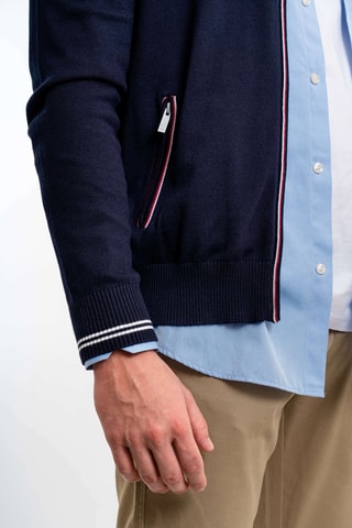 Cardigan regular - Navy