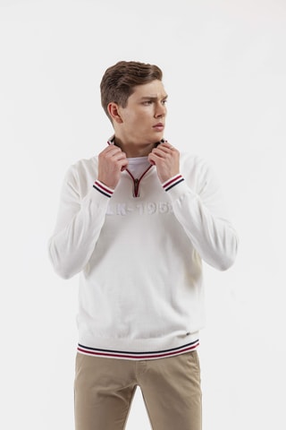 Felpa regular - Beige