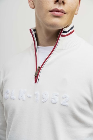 Felpa regular - Beige