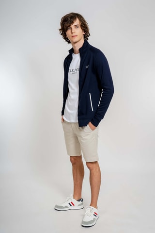 Cardigan regular - Navy
