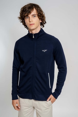 Cardigan regular - Navy