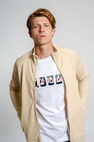 Cardigan regular - Beige