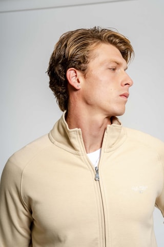 Cardigan regular - Beige