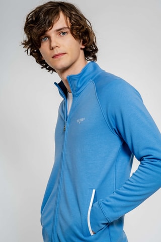 Cardigan regular - Blu