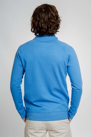 Cardigan regular - Blu