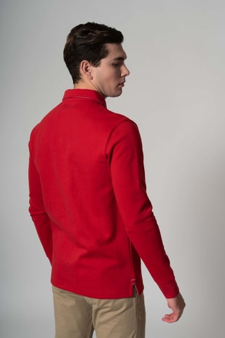 Polo regular - Rosso