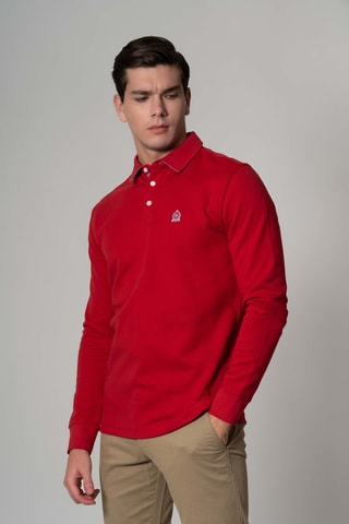 Polo regular - Rosso