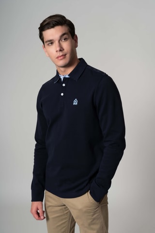 Polo regular - Navy