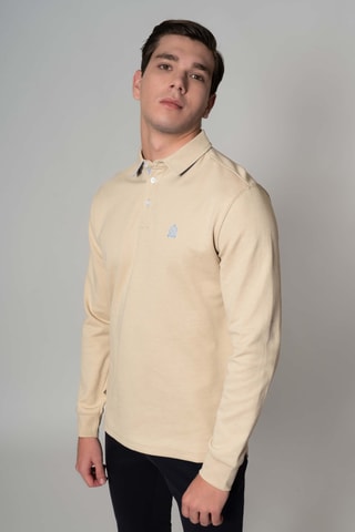 Polo regular - Beige