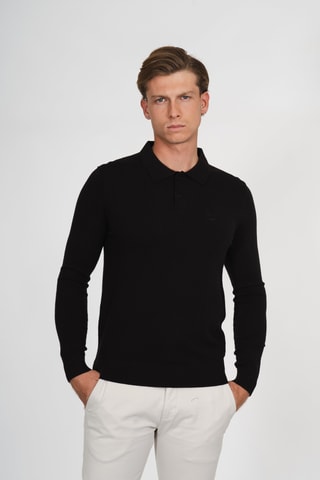 Maglia regular - Nero