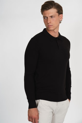 Maglia regular - Nero