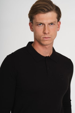 Maglia regular - Nero