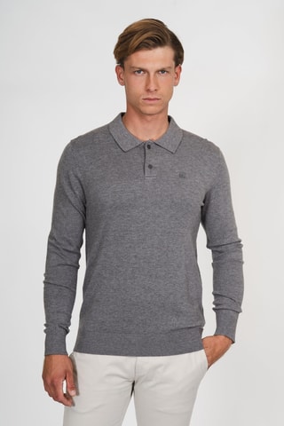 Maglia regular - Grigio
