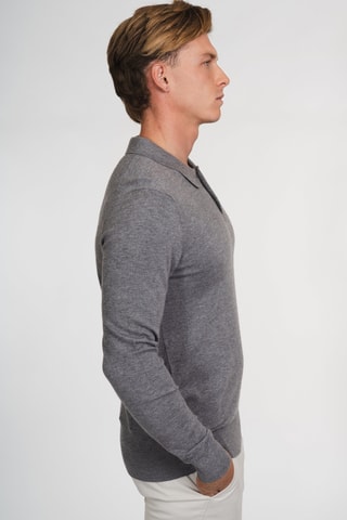 Maglia regular - Grigio