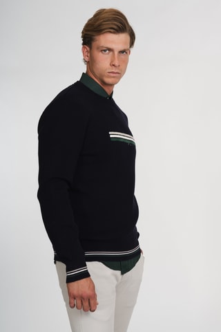 Maglia regular - Navy