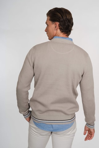 Maglia regular - Taupe