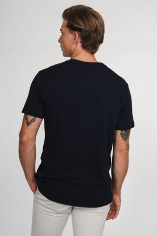 T-shirt regular - Navy